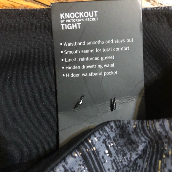 Victoria Secret knockout Capri pant NWT - Picture 2 of 6